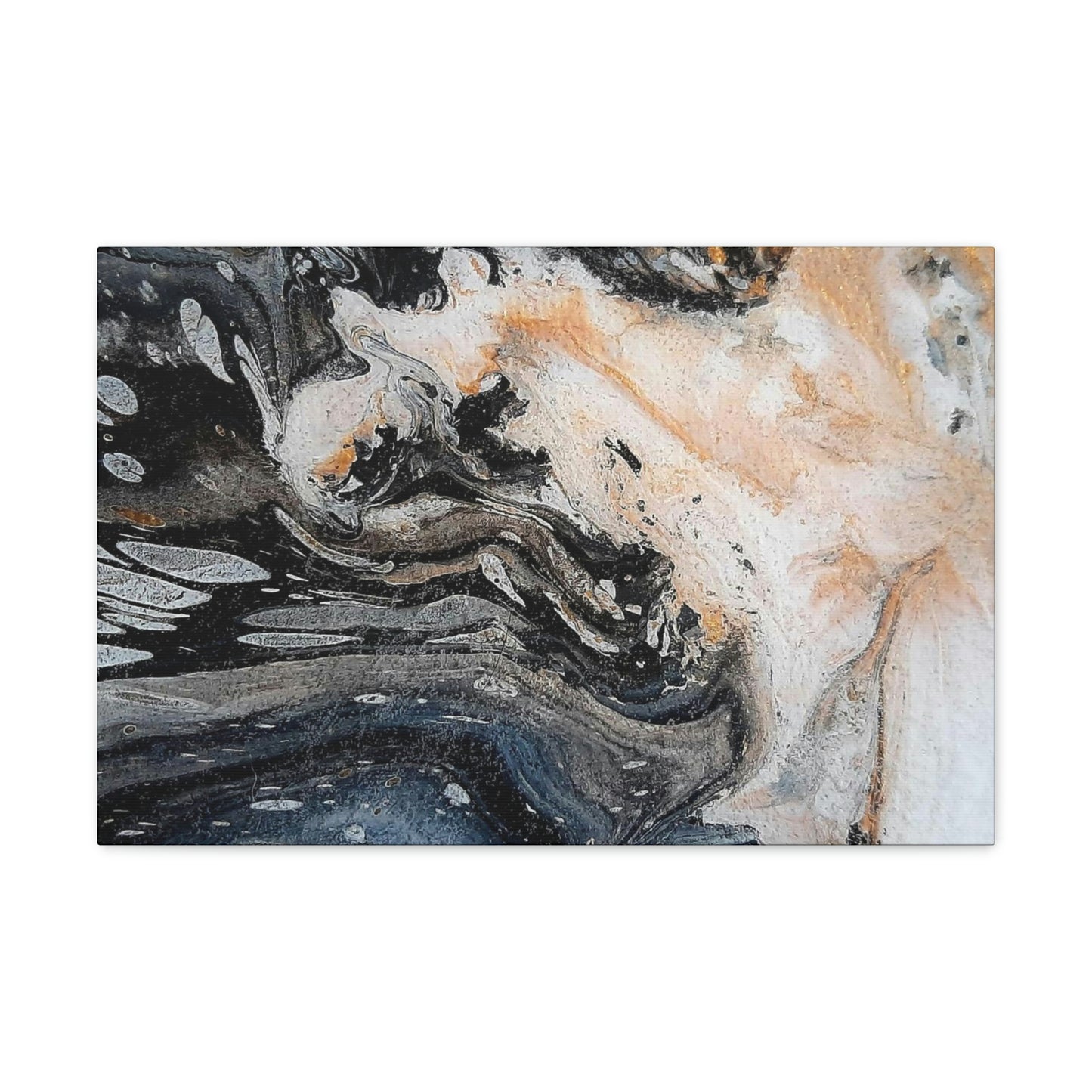 Marble Mirage - Canvas Print