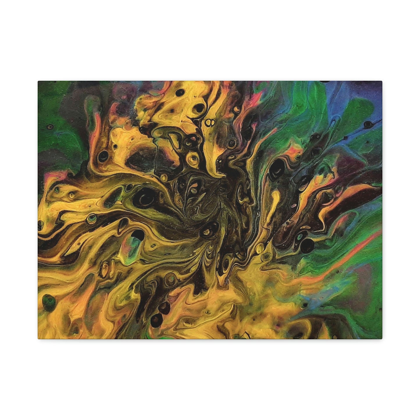 Serenity's Swirls - Canvas Print