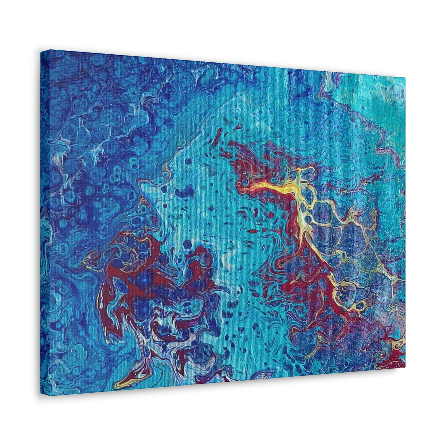 Foam and Flow - Canvas Print