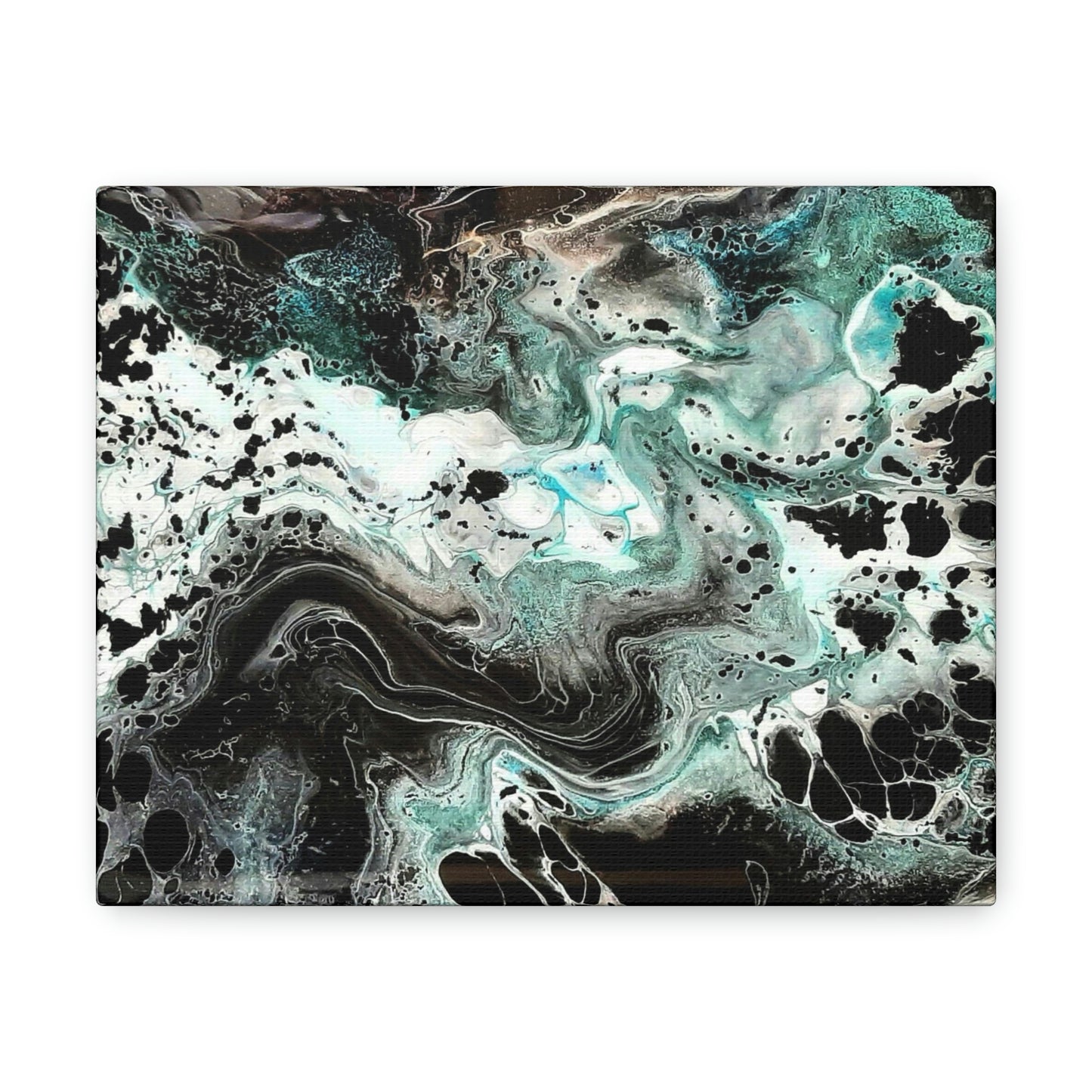 Marine Marble - Canvas Print
