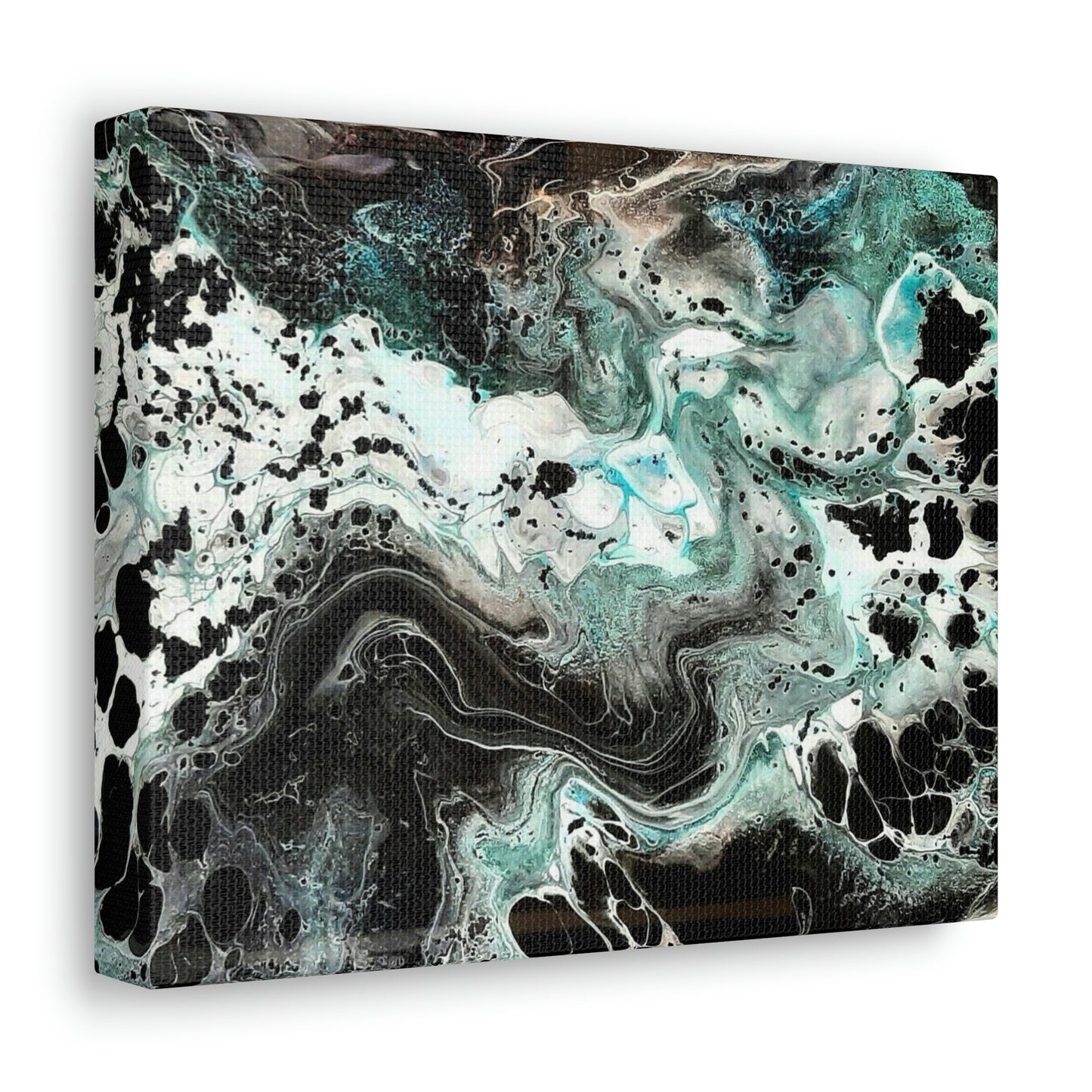 Marine Marble - Canvas Print